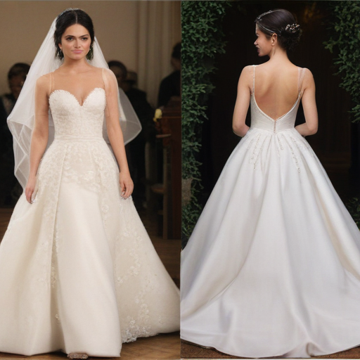 selena gomez wedding dress
