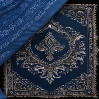 blue bandana png