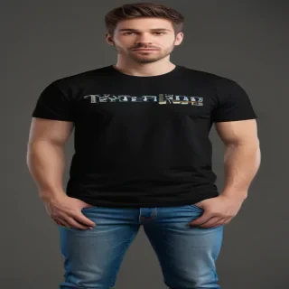 black t shirt png