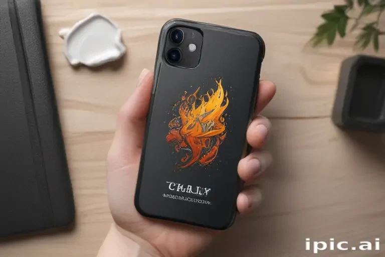 iphone case mockup