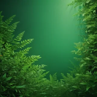 green background plain