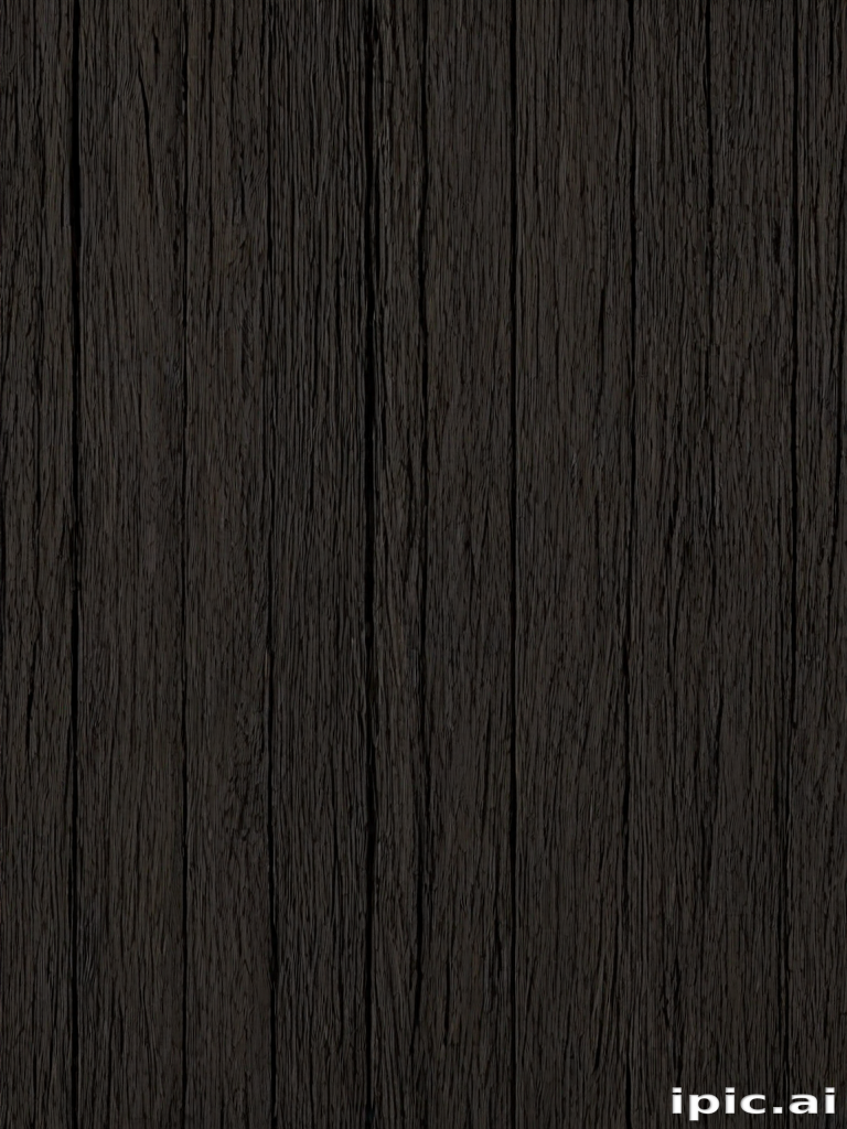 wooden texture black