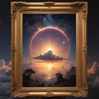 frame with background