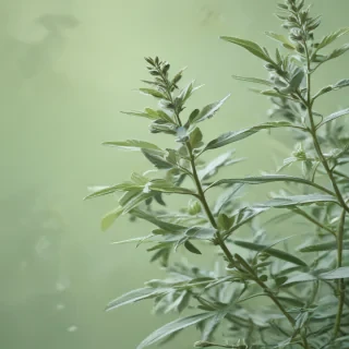 light sage green background
