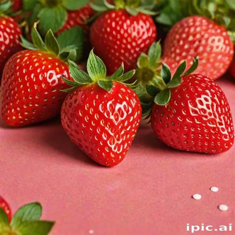 strawberry wallpaper iphone