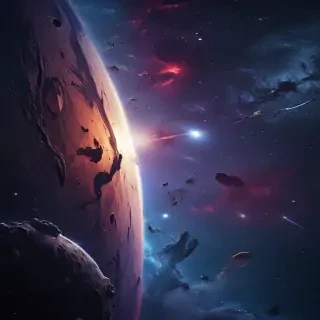 space wallpaper 4k phone