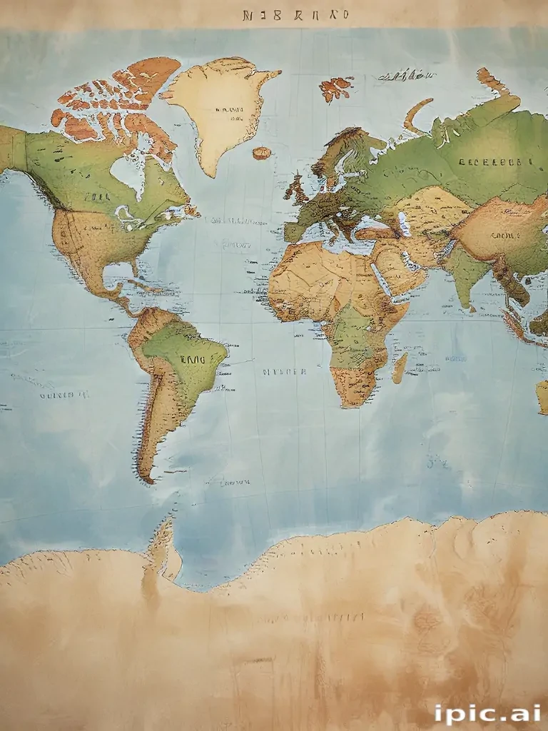 world map picture