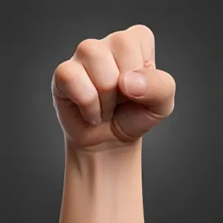 finger pointing png
