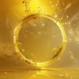 yellow aesthetic background