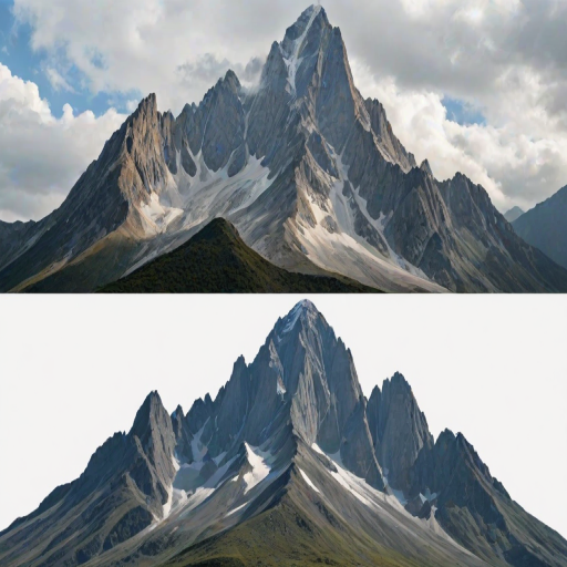 transparent mountain png
