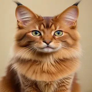 somali cat breed