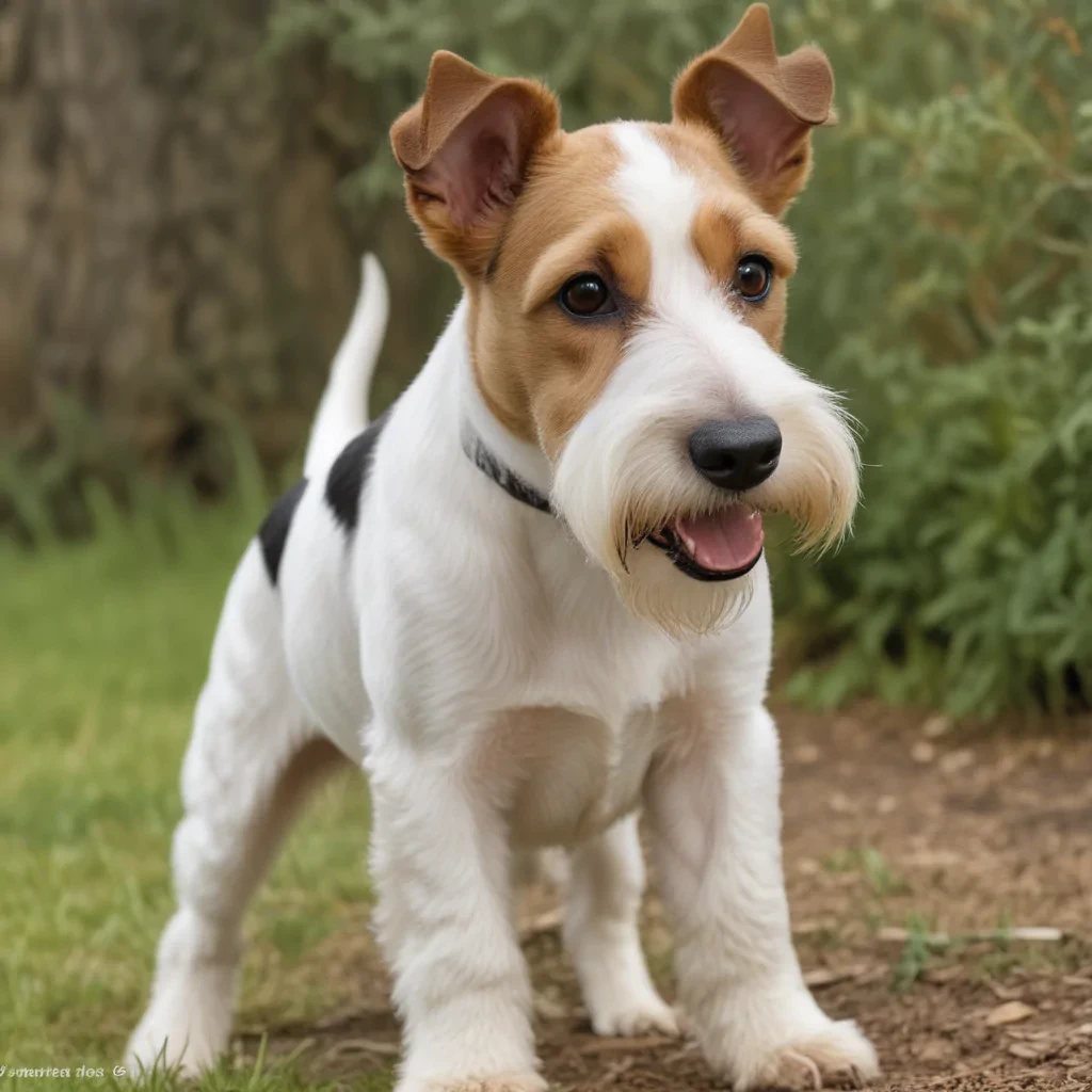 fox terrier dog breed