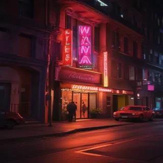 neon colors