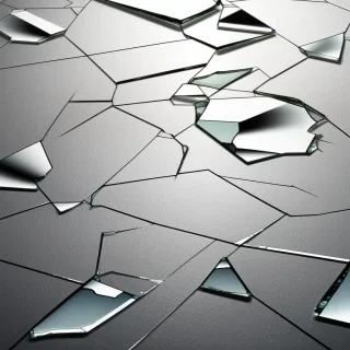 broken glass wallpaper