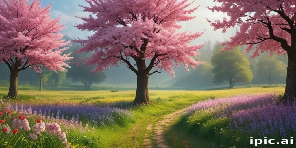 aesthetic spring wallpapers