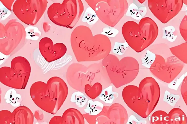 aesthetic valentines day wallpaper
