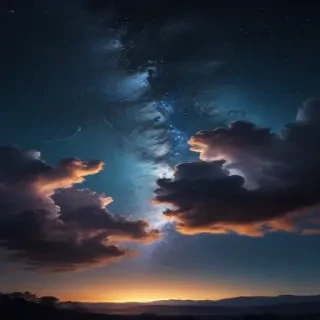 iphone wallpaper night sky