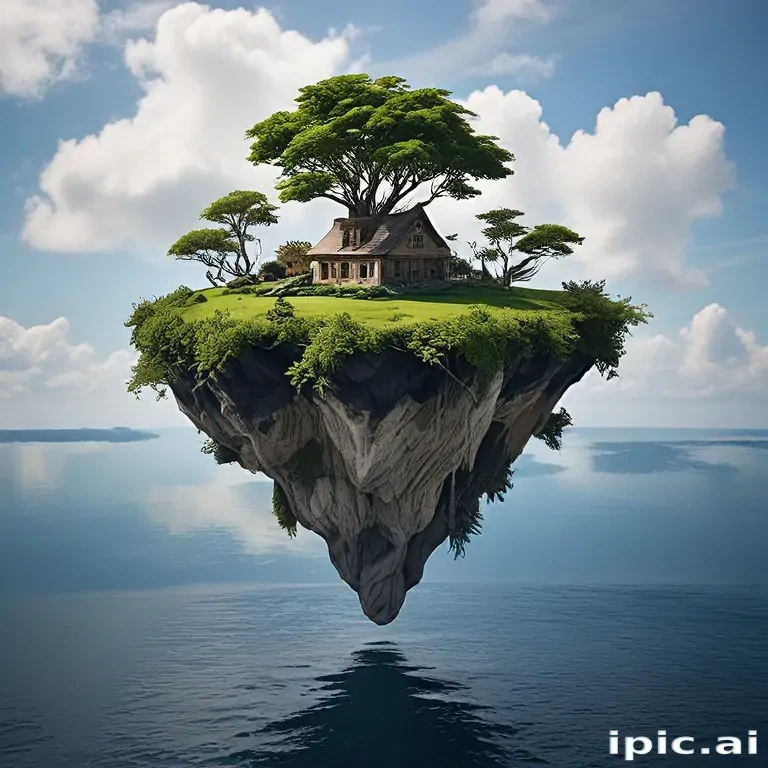 floating island