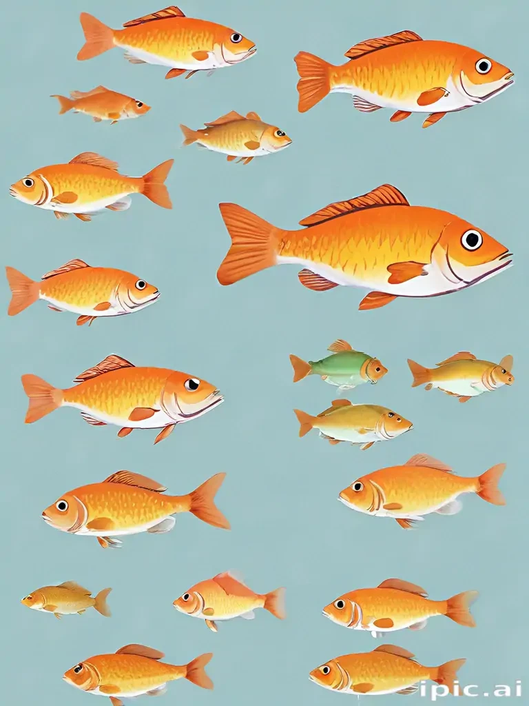 fish cartoon png