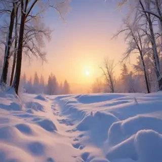 snow iphone background