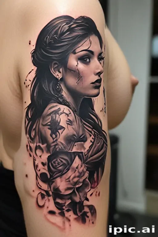 background tattoo