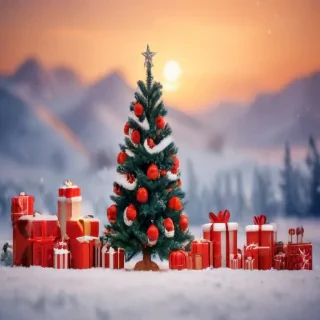 christmas background pics
