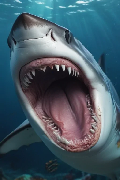 shark iphone wallpaper