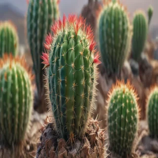 aesthetic cactus wallpaper