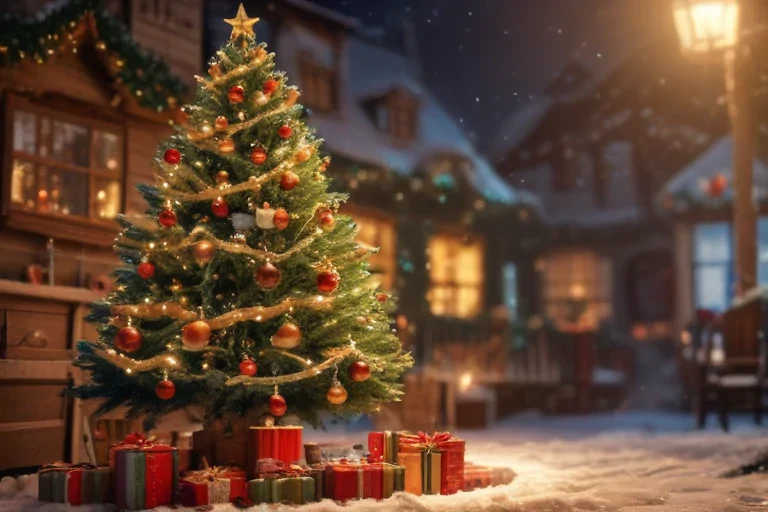 christmas wallpaper 4k