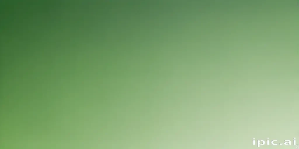 green fade background