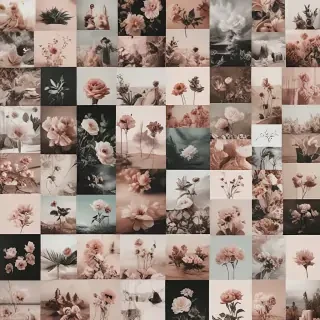 collage wallpapers aesthetic