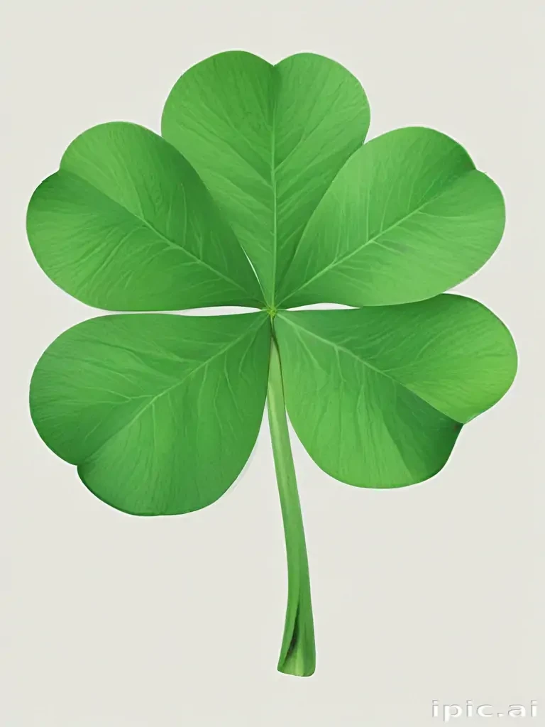 4 leaf clover png