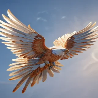 wings with background