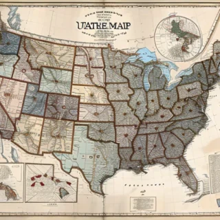 show me a map of the u.s.
