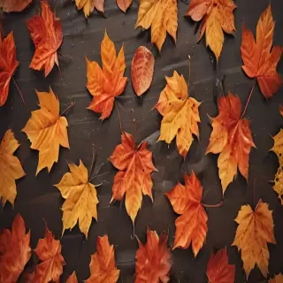 autumn leaves iphone wallpaper