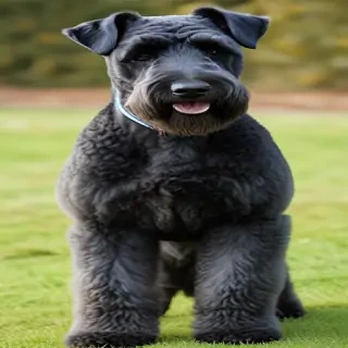 kerry blue terrier