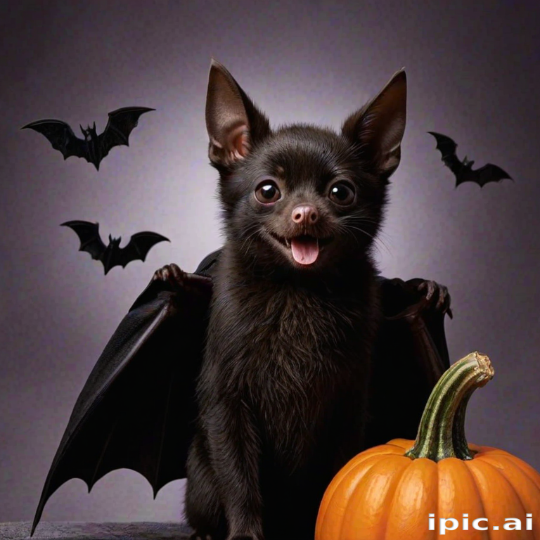 bat halloween pictures