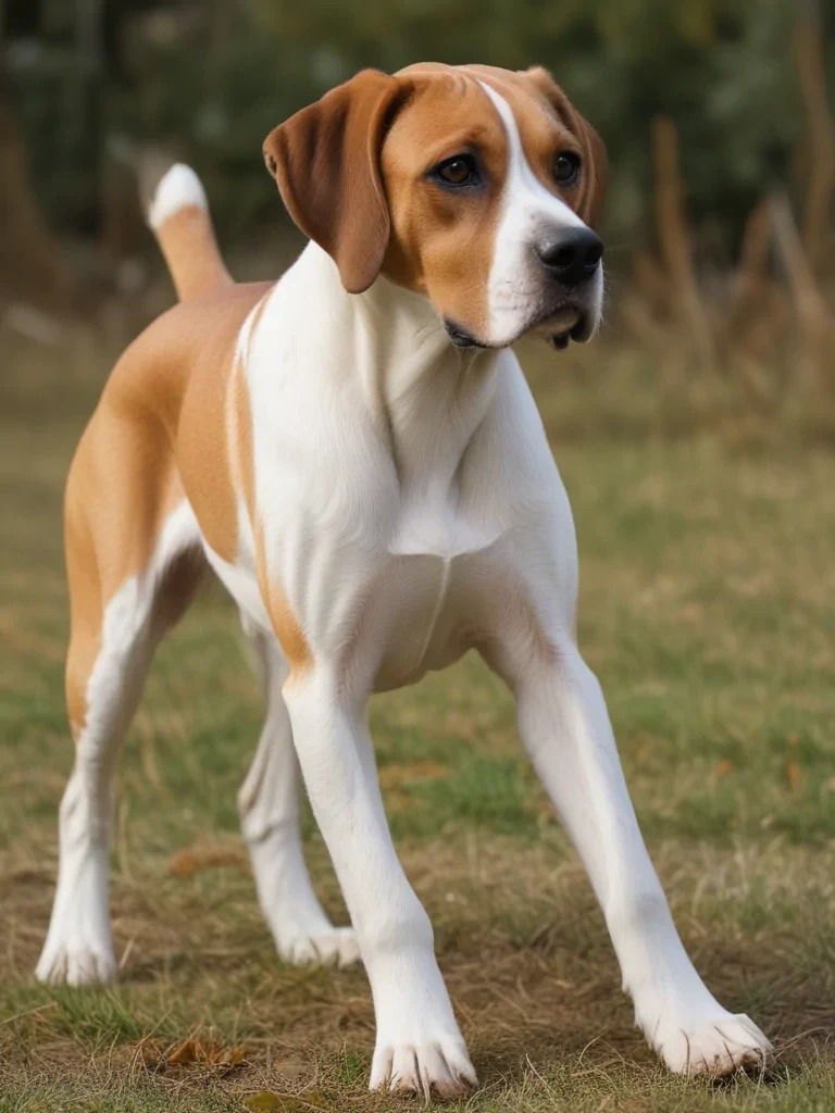 american boxer foxhound