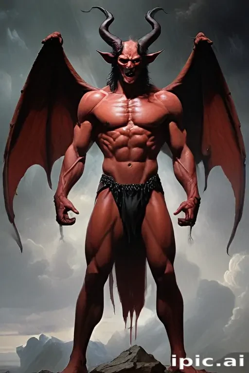 satan picture