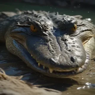 saltwater crocodile