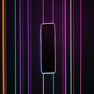 neon phone backgrounds