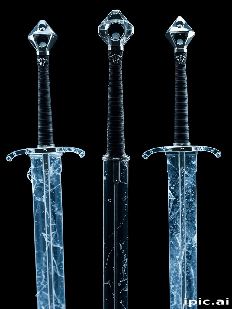 swords transparent