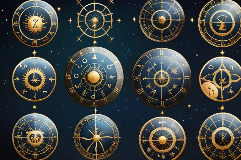 zodiac sign symbols