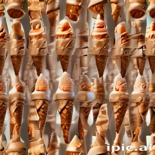ice cream cone photo