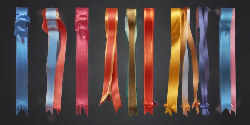 clipart of ribbons