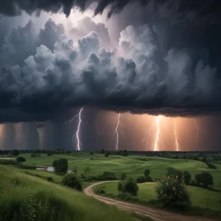 thunderstorm wallpaper