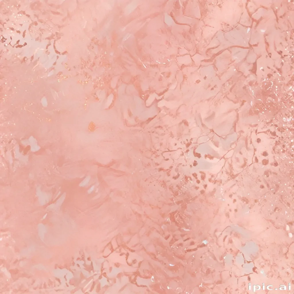 Delicate Blush Pink Abstract Texture with Subtle Gold Accents and Patterns