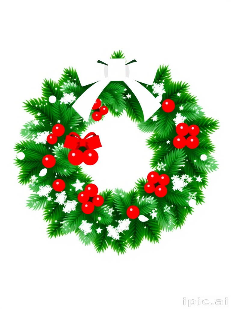 christmas wreath png