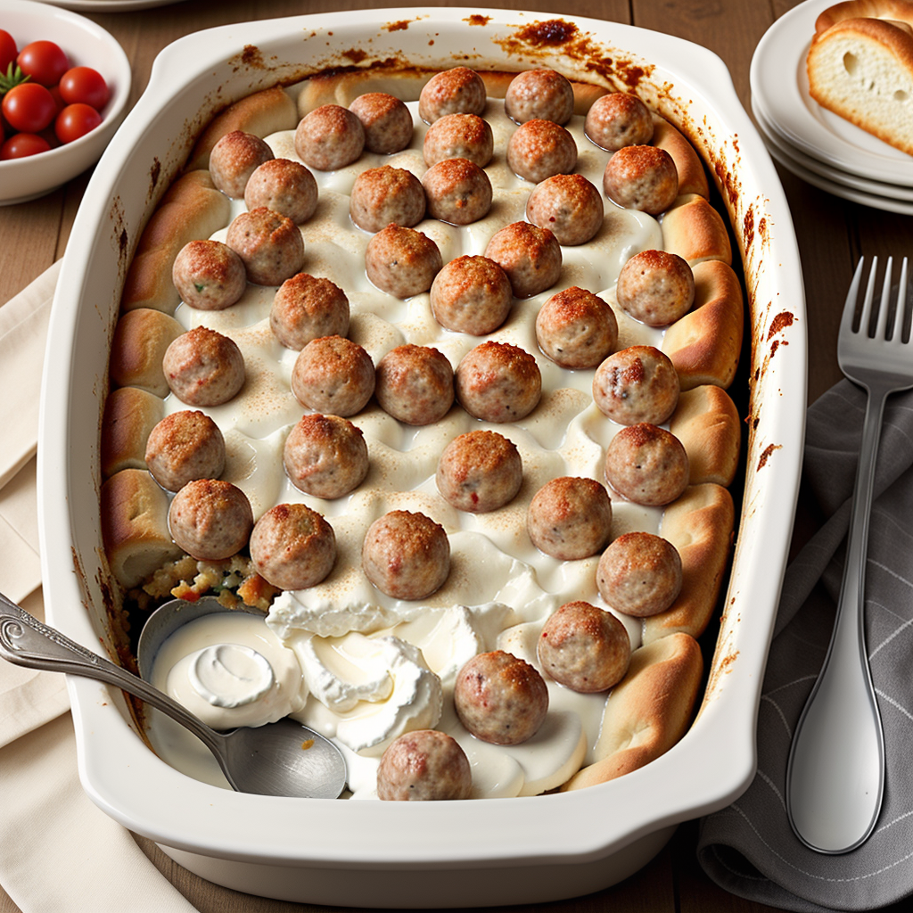 sausage and cream cheese casserole