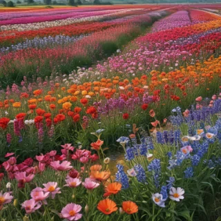 flowers field png